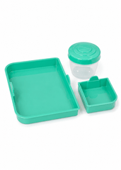 Compartment Lunch Box with Sauce Container | 1650ml BPA Free