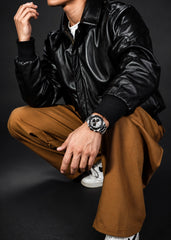 Naviforce NF 8081 Executive Chrono Watch For Men