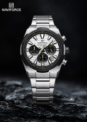 Naviforce NF 8081 Executive Chrono Watch For Men