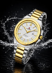 Naviforce NF 9212 GW Watch For Men