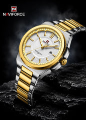 Naviforce NF 9212 GW Watch For Men