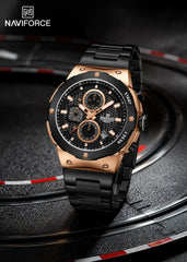 Naviforce NF 8072 Watch For Men