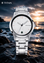 Titan Men's Watch - NT1806SM01