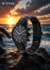 Titan Men's Watch - NU1805NM02