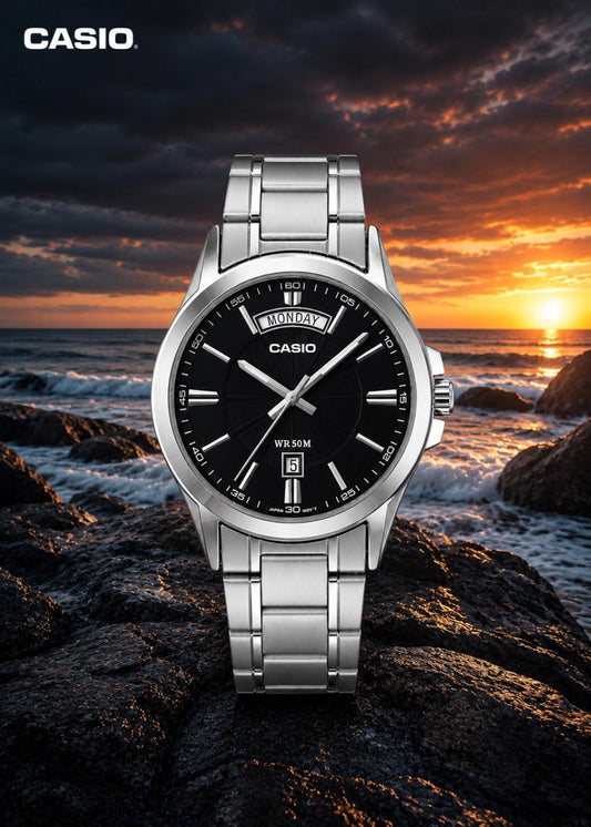 Casio Men's Watch MTP-1381D-1AVDF