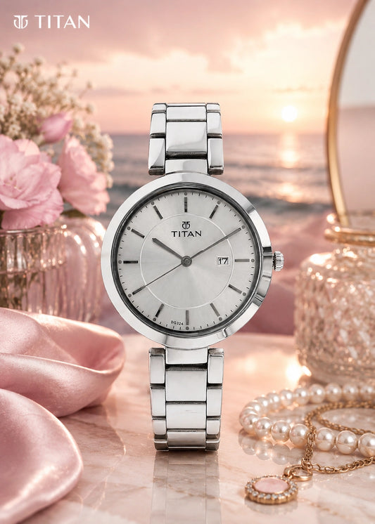 Titan Watch For Women - NT2480SM07