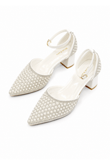 Elegant Essence Pearl Heel