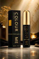 Colour Me Gold Femme Spray for Women (England) - 50ml