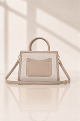 Imported Leather Hand Bag