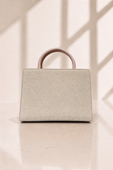 Imported Leather Hand Bag
