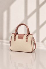 Imported Leather Hand Bag