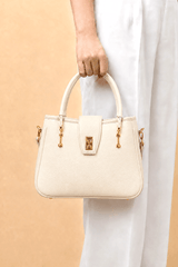 Imported Leather Hand Bag
