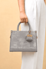 Imported Leather Hand Bag