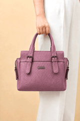Imported Leather Hand Bag