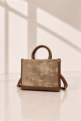 Imported Leather Hand Bag