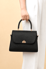 Imported Leather Hand Bag