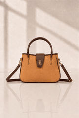 Imported Leather Hand Bag