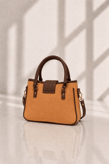 Imported Leather Hand Bag
