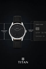 Titan Men's Watch - NT1802SL11