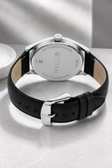 Titan Men's Watch - NT1802SL11