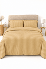 Satin Premium Bed Sheet Set 03pcs - 250 × 280 cm (100 × 110 in)