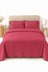 Satin Premium Bed Sheet Set 03pcs - 250 × 280 cm (100 × 110 in)