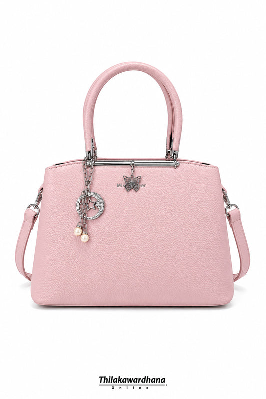 Imported Leather Hand Bag