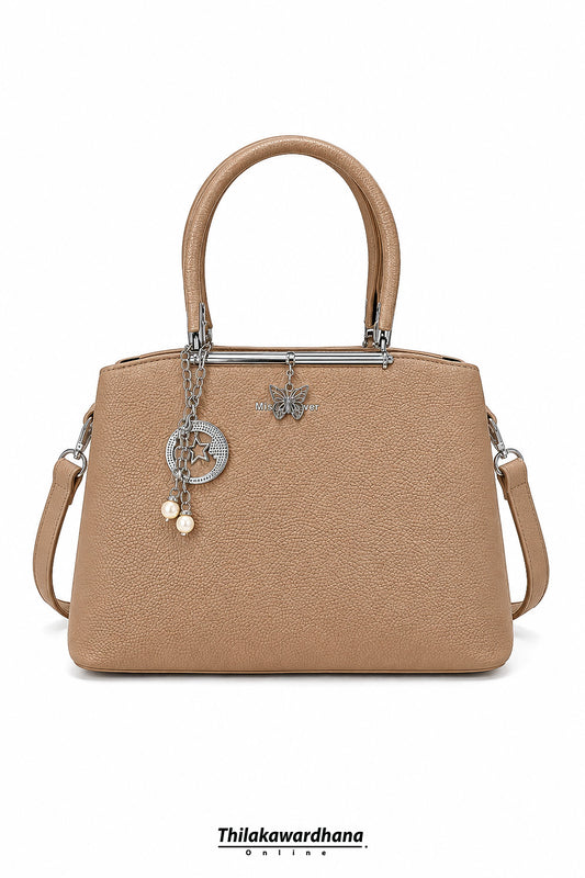 Imported Leather Hand Bag