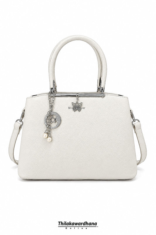 Imported Leather Hand Bag