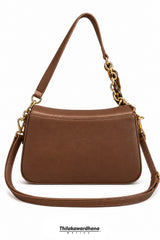 Imported Leather Hand Bag