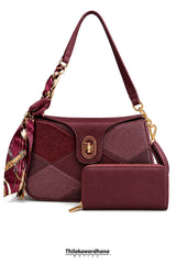 Imported Leather Hand Bag