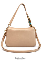 Imported Leather Hand Bag