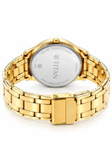 Titan Men's Watch - NT1825YM02