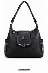 Imported Leather Hand Bag
