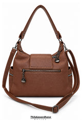 Imported Leather Hand Bag