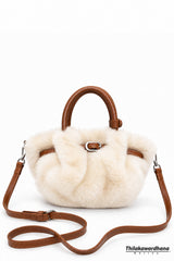Elegant Fur Hand Bag