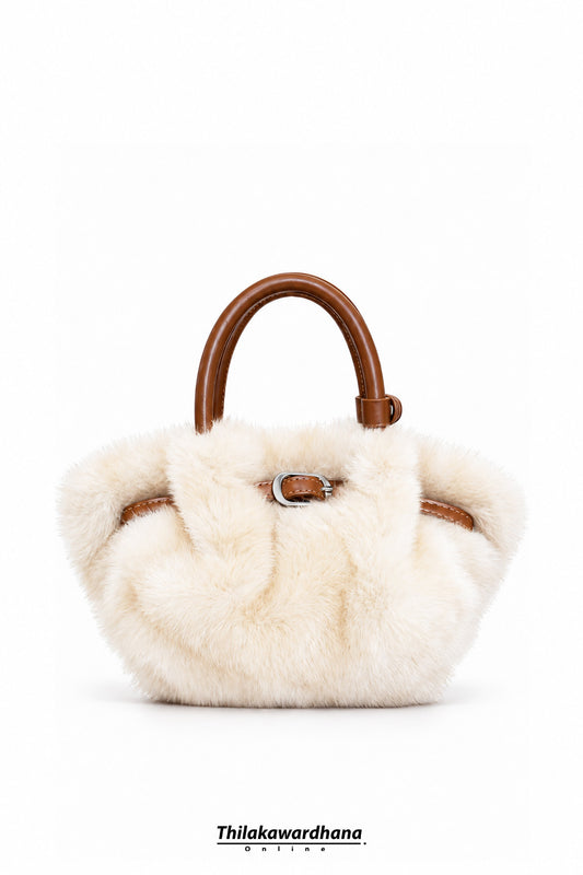 Elegant Fur Hand Bag