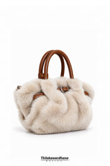 Elegant Fur Hand Bag
