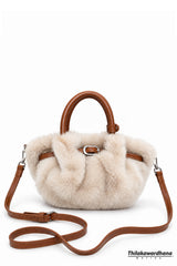 Elegant Fur Hand Bag
