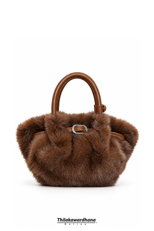 Elegant Fur Hand Bag