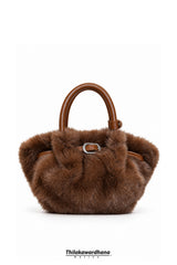 Elegant Fur Hand Bag