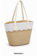 Classic Textured Shoulder Bag