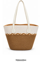 Classic Textured Shoulder Bag