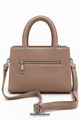Imported Leather Hand Bag