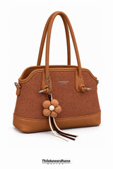 Imported Leather Hand Bag