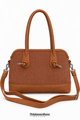 Imported Leather Hand Bag