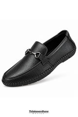 Caliber Executive Loafer Leather Shoe