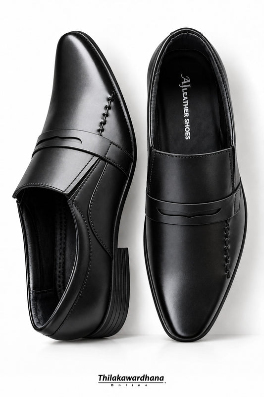 Men’s Classic Black Formal Shoes