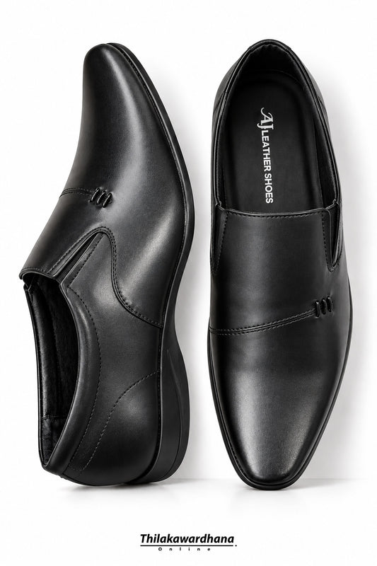 Men’s Classic Black Formal Shoes