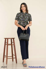 Akasi Elegance Flow Wide Leg Pant